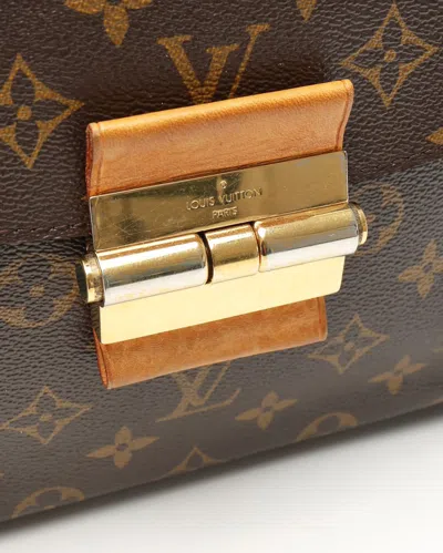 Pre-owned Louis Vuitton Monogram Olympe Bag