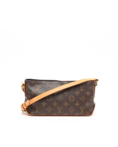 Pre-owned Louis Vuitton Monogram Trotteur Crossbody Bag