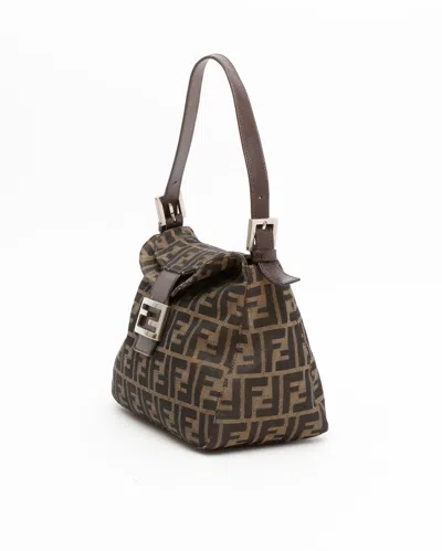 Fendi Zucca Shoulder Bag