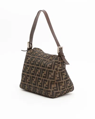 Fendi Zucca Shoulder Bag