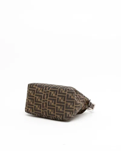 Fendi Zucca Shoulder Bag