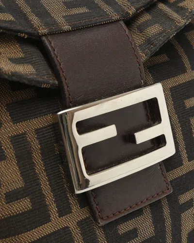Fendi Zucca Shoulder Bag