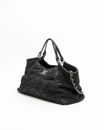 Pre-owned Chanel Outdoor Ligne Wild Stich Tote Bag