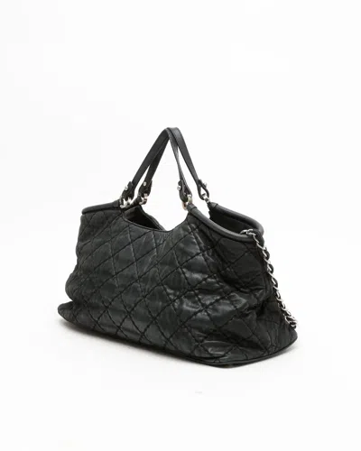 Pre-owned Chanel Outdoor Ligne Wild Stich Tote Bag