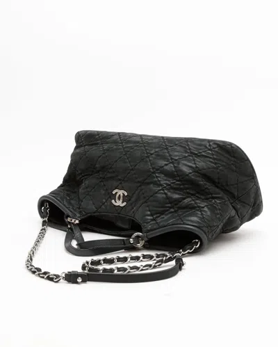 Pre-owned Chanel Outdoor Ligne Wild Stich Tote Bag