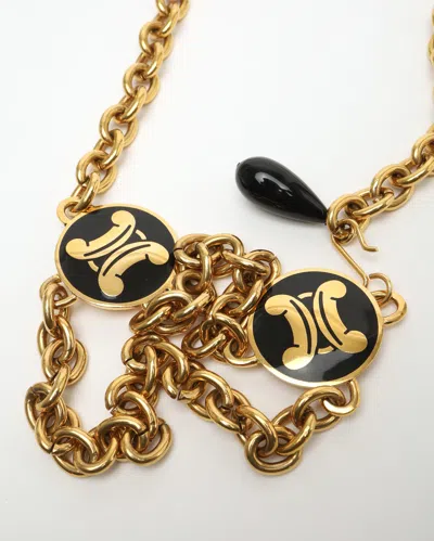 Celine Céline Triomphe Chain Belt