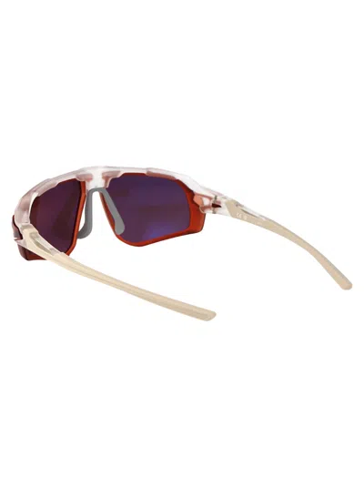 Nike Road Tint Matte Clear Acetate Sunglasses