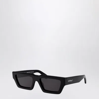 Off-white Black Acetate Sunglasses