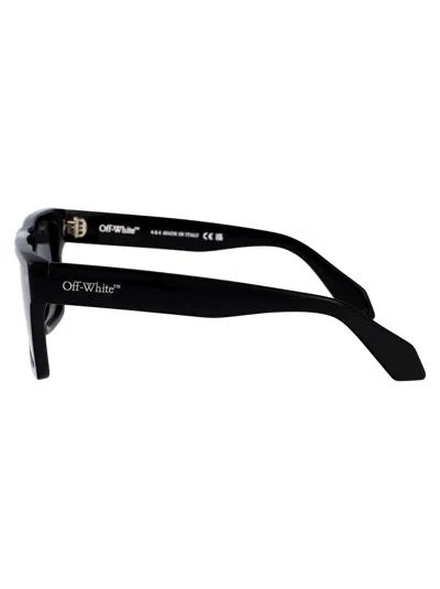 Off-white Black Acetate Sunglasses