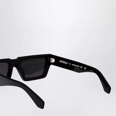 Off-white Black Acetate Sunglasses