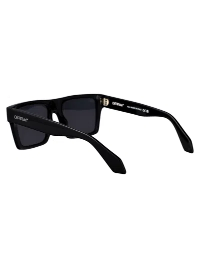 Off-white Black Acetate Sunglasses