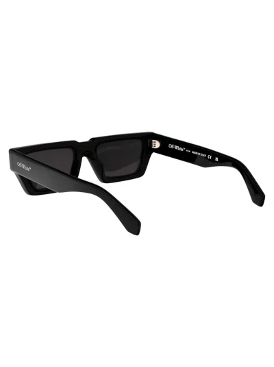 Off-white Black Acetate Sunglasses