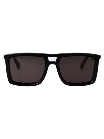Off-white Black Dark Grey Acetate Sunglasses