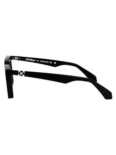 Off-white Black Dark Grey Acetate Sunglasses