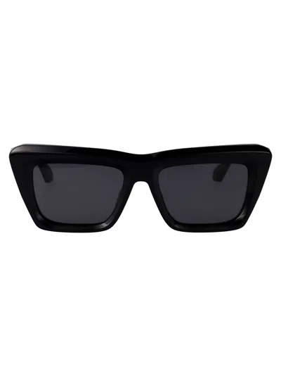 Off-white Black Dark Grey Acetate Sunglasses