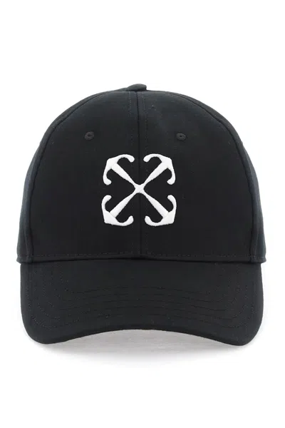 Off-white Drill Embr Arrow Baseball Cap