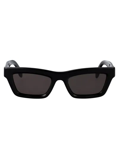 Palm Angels Melrose Sunglasses In Black