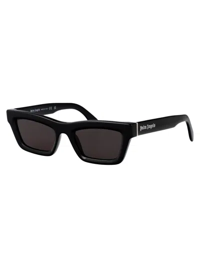 Palm Angels Melrose Sunglasses In Black