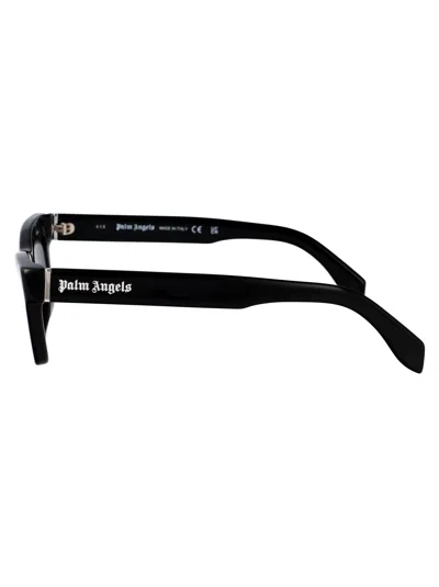 Palm Angels Melrose Sunglasses In Black