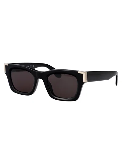 Palm Angels Eyewear Westport Square Frame Sunglasses In Black