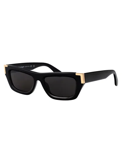Palm Angels Malibu Sunglasses In Black