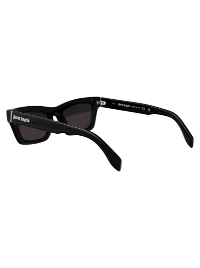 Palm Angels Melrose Sunglasses In Black