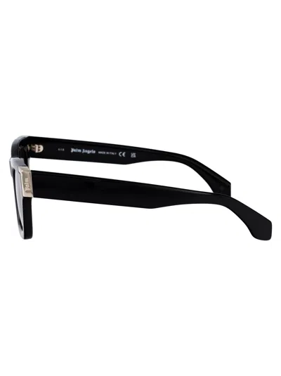 Palm Angels Eyewear Westport Square Frame Sunglasses In Black