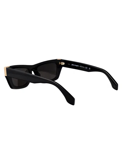 Palm Angels Malibu Sunglasses In Black