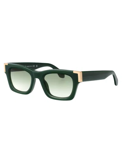 Palm Angels Westport Sunglasses In Green