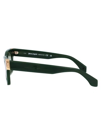 Palm Angels Westport Sunglasses In Green
