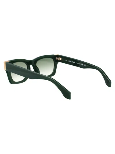 Palm Angels Westport Sunglasses In Green