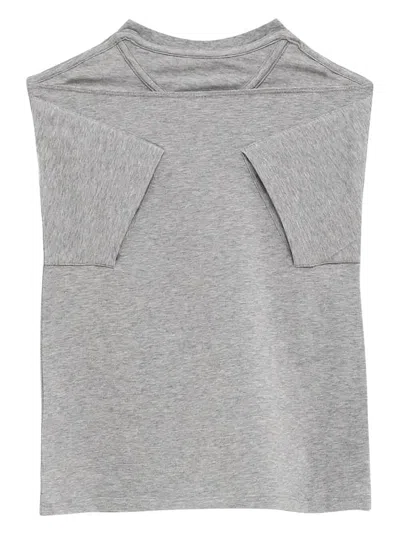 Paloma Wool Folded V Neck Sweater