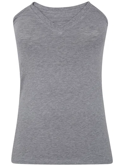 Paloma Wool Folded V Neck Sweater