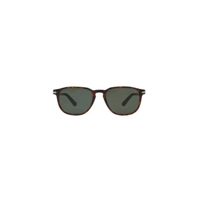 Persol Logo Sunglasses In Gray