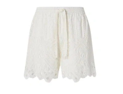 Pinko Short Macramé Ajouré