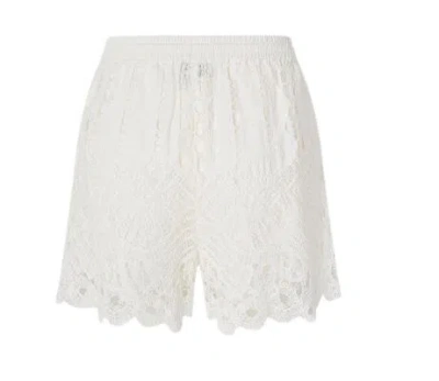 Pinko Short Macramé Ajouré