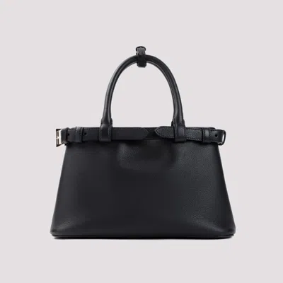 Prada Buckle Small Leather Bag With Double Belt