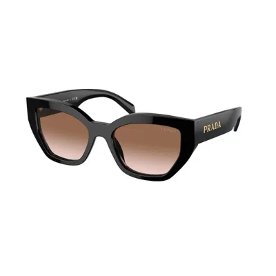 Prada Pr A09s Acetate Cate Eye Sunglasses