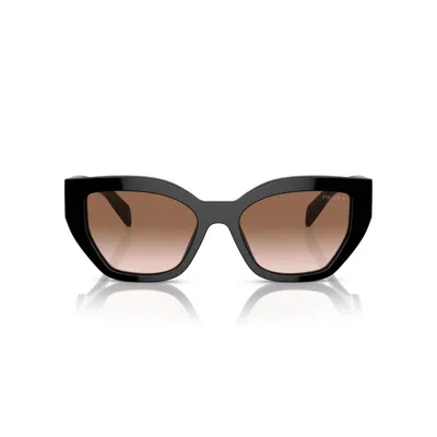 Prada Pr A09s Acetate Cate Eye Sunglasses