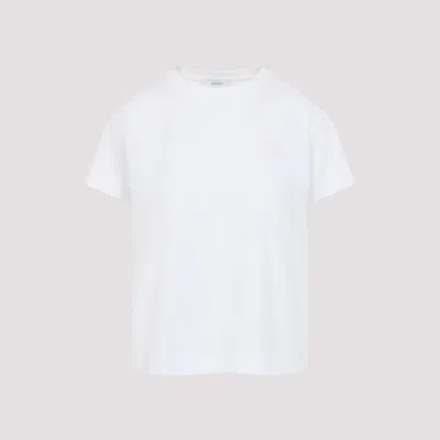 Givenchy Crew Neck Cotton T-shirt In White