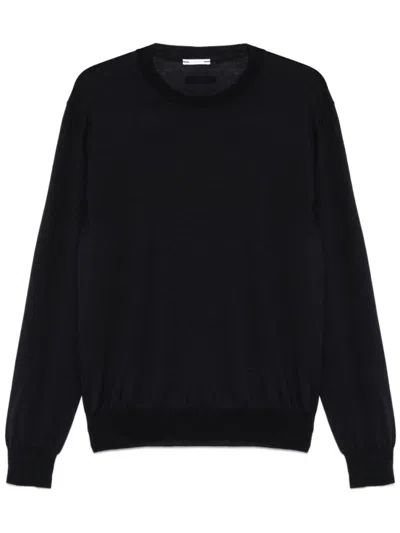 Jacob Cohen Wool And Silk Crewneck Sweater