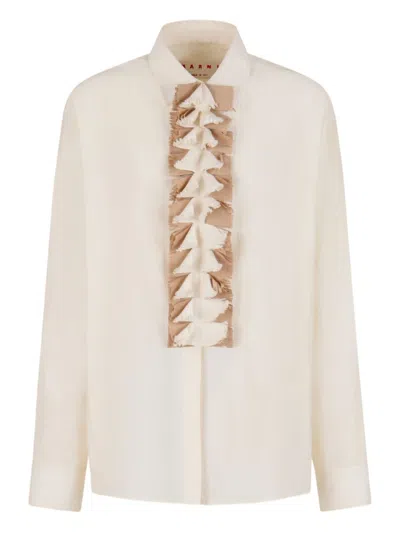 Marni Ruffled Blouse