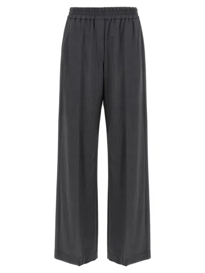 Brunello Cucinelli Grey Wool Pants