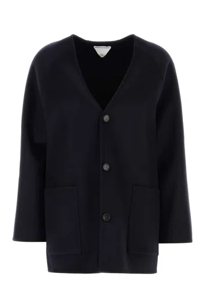 Bottega Veneta Cardigan Wool Blend Front Pockets