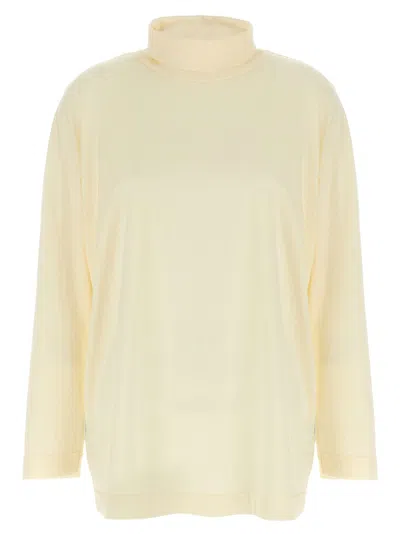 Haikure 'ivy' Turtleneck Long Sleeves Knitwear In Neutral
