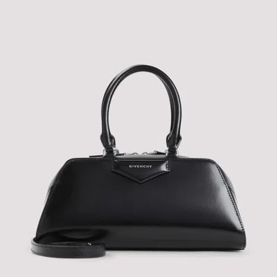 Givenchy Small Antigona Ew Calf Leather Top Handle Bag