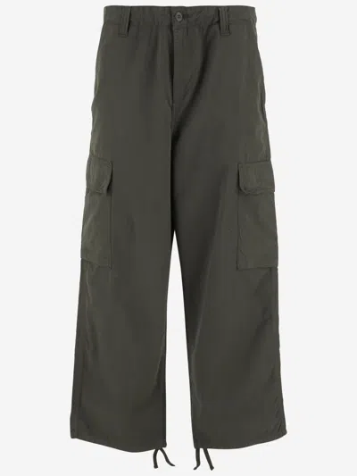 Carhartt Wip Cargo Pants In Green