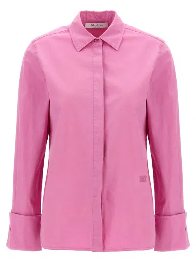 Max Mara Francia Shirt And Blouse Fuchsia