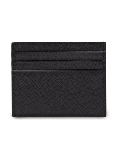 Prada Saffiano Leather Card Holder