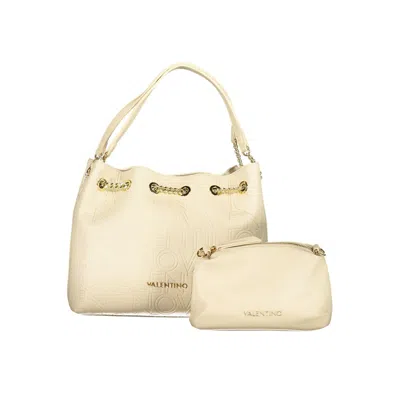 Valentino By Mario Valentino Beige Polyethylene Handbag